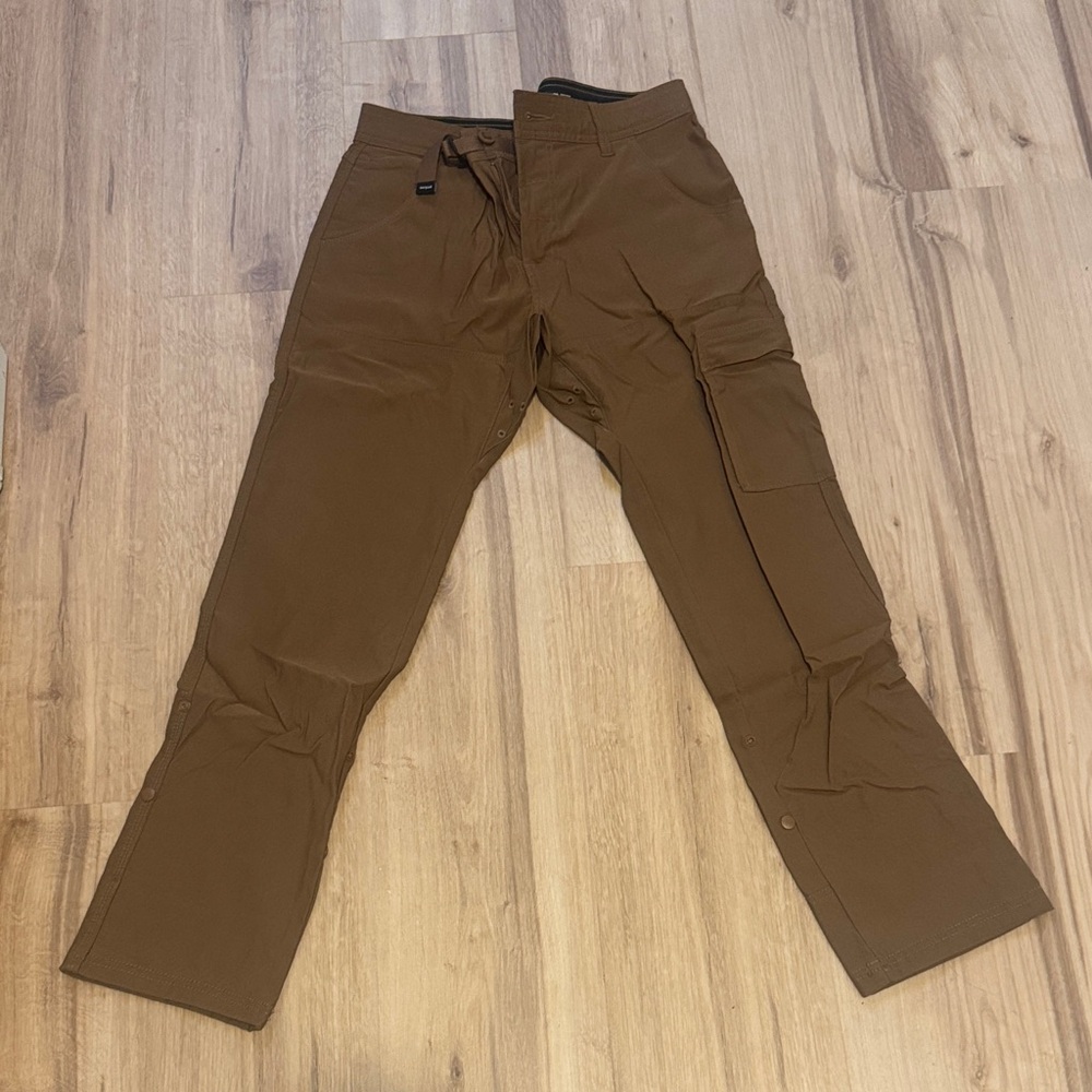 Men's Brown PrAna Pants